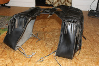 Usnjeni torbi za motor