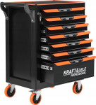 Delavniški voziček je prazen