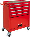 Einhell Delavniški voziček TC-TW 100 Rdeč