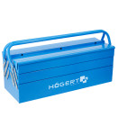 HOEGERT HT7G078 Kovček za orodje, kovinski, 5 komor, 21"