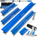 Set PRO skimming gladilk inox pleskarskih lopatic do 100cm kovček