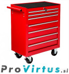 Voziček za orodje 7 predalov / v treh barvah NOVO!