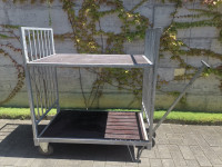 Voziček - Stalaža - Regal - 4kosi