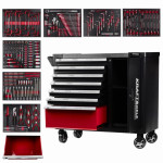 Voziček z 299 orodji