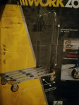 Workzone alumin transportni vozicek