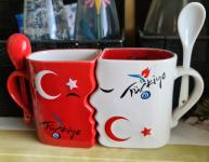 2 orientalski skodelici v kompletu