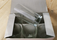 UGODNO! 6 kristalnih kozarcev v original. pakiranju Steklarne Hrastnik