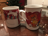 Boźič in Rojstni dan - skodelici z medvedki