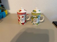 Čudovite skodelice za čaj s keramičnim filtrom