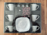Espresso set 18 delni