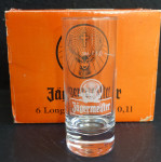 Jaegermeister komplet 6 nerabljenih kozarcev