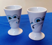 KELIH  ZA ŽGANE PIJAČE, LIKERJE, IZ PORCELANA