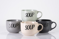 Keramična skodelica za juho – *SOUP* 500ml