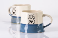 Keramični lonček *Dog Dad* 650ml