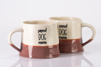 Keramični lonček *Proud Dog Mama* 650ml
