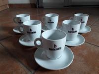 Komplet 6 skodelic za čaj, belo kavo, kakav...(velike-barcaffe) -NOVE-