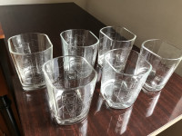 Komplet Ballantines viski kozarcev