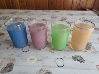 Kozarci za pitje, 4 kom