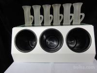 KOZARČKI ZA ŽGANO PIJAČO - MAT STEKLO