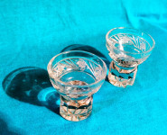 KOZAREC, KRISTALNA KOZARČKA ZA  ŽGANJEMK