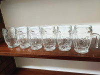 8 kom Kozel pivski krigli 0,5L