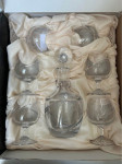 Kristalni kozarci za konjak / set (Samobor kristal)