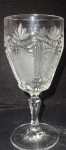 Kristalni kozarec Zaječar višina 17,8 cm