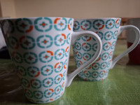 Lončki keramični, novi