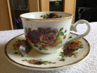 Porcelanasta skodelica