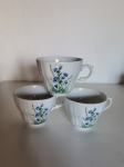 Retro skodelice/porcelan Bavaria Germany 7x9cm