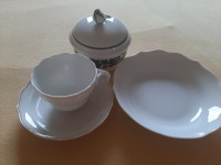 Servis za črno kavo, za 1 osebo