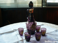 servis za žgane pijače