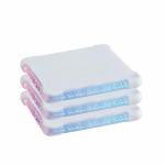 Set 3x LED RGB podstavki za kozarce 90x90mm