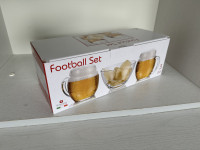 Set kozarcev Football set