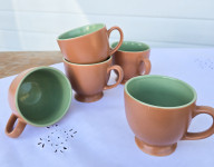 Set petih skodelic Andrea Fontebasso 1760 iz kolekcije "Casual"