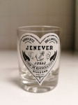 Vintage kozarec za gin De Kuyper (Jenever)