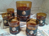 Vrč za kuhan vino (žganje) s kozarci