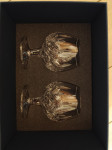 waterford lismore brandy balloon s/2 kristal kozarci