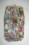 Vintage etui, torbica za očala dolžina 16 cm