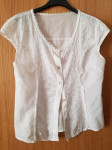 BELA BOMBŽNA BLUZA 38/40