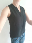 Bluza črna H&M št. 34