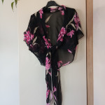 Regga nov viskozen  bolero M/L