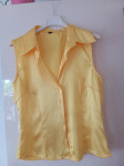 NOVA RUMENA SATENASTA BLUZA 40