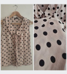 { top } T1 ○bluza ○Athosphere ○polka dots ○št.S+M