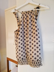 Vero Moda pikčast top, M