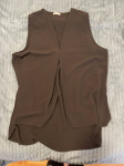 NOVO - ženska črna bluza, velikost M/L