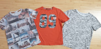 3x fantovska majica H&M (HM), C&A (CA) št. 146-152, 11-12 let