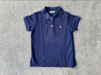 Benetton polo majica kratek rokav, 2 leti