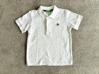 Benetton polo majica kratek rokav, 3-4 leta