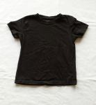 Oglas št. 91 / Črna majica velikost 116 cm oz. 6 let